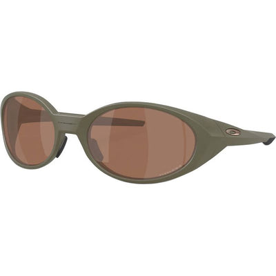 Oakley Eyejacket Redux Matte Moss Prizm Tungsten Angle