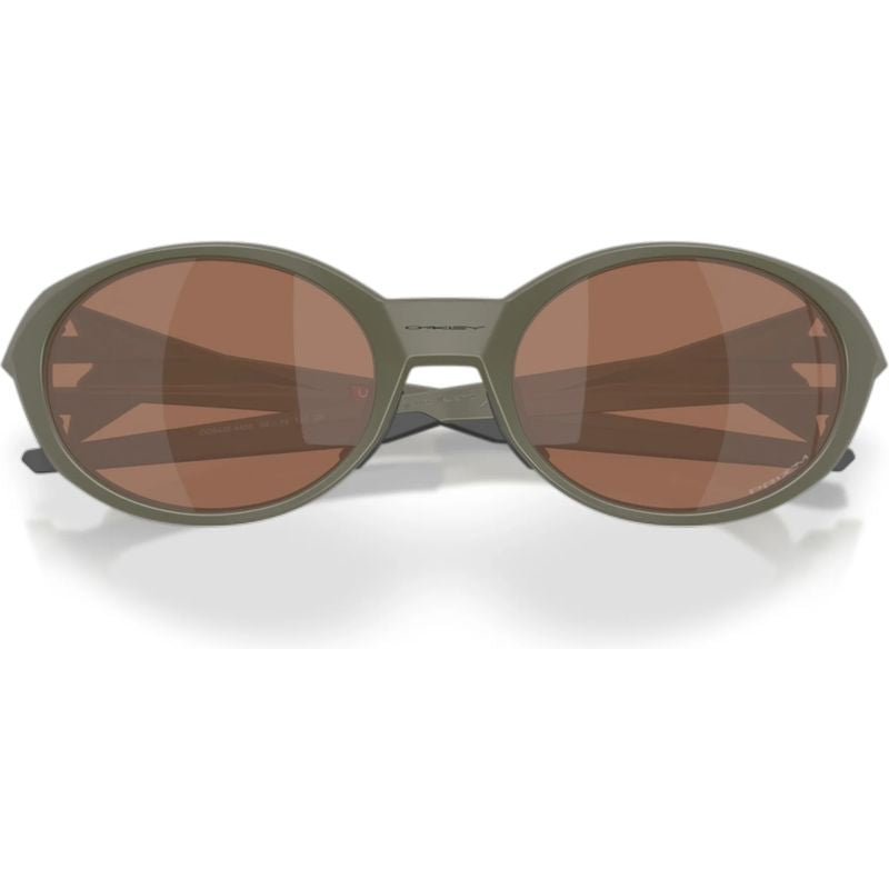 Oakley Eyejacket Redux Matte Moss Prizm Tungsten Front2
