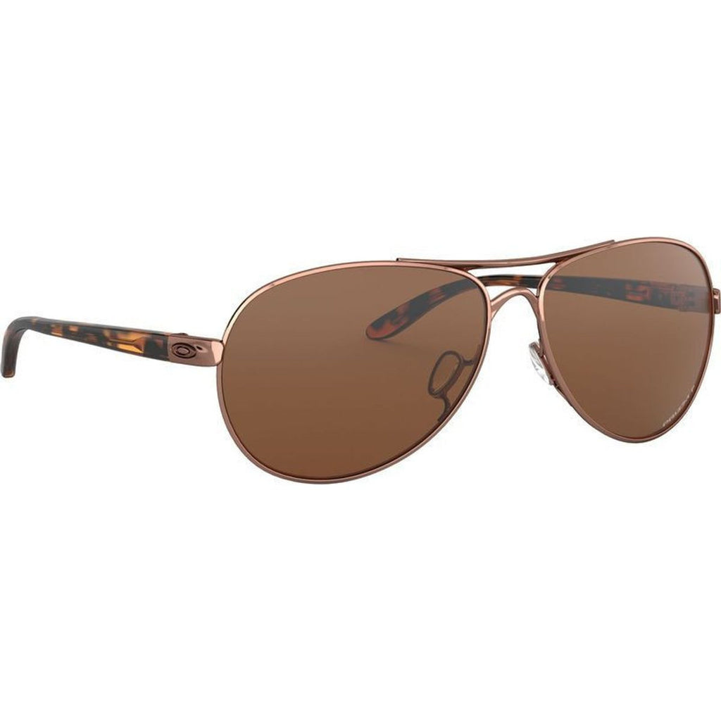 Feedback, Rose Gold/Prizm Tungsten Polarised Lenses