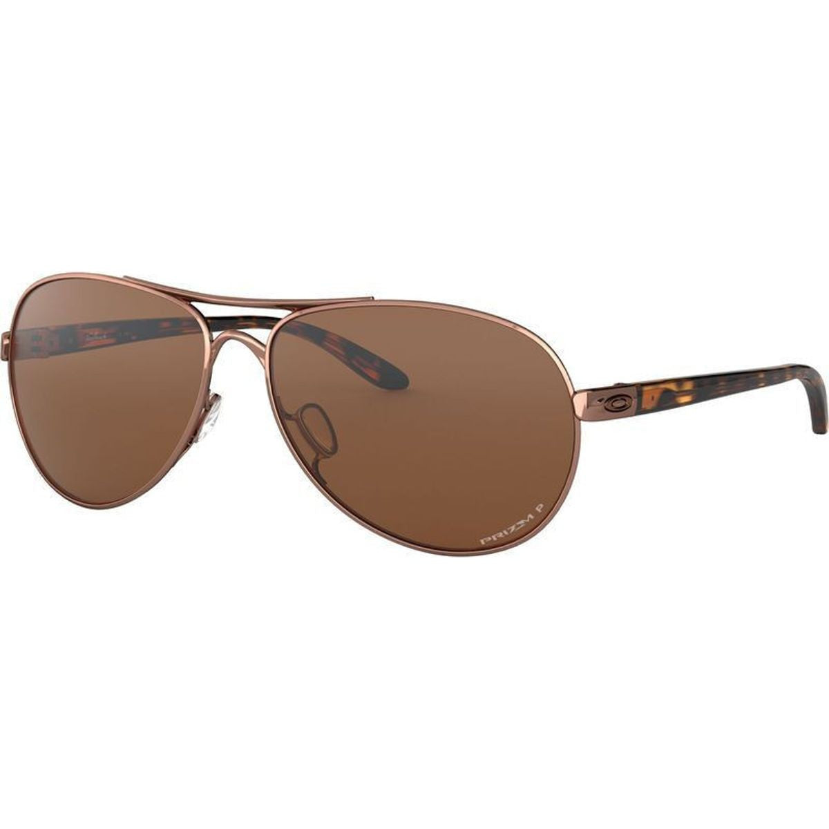 Feedback, Rose Gold/Prizm Tungsten Polarised Lenses