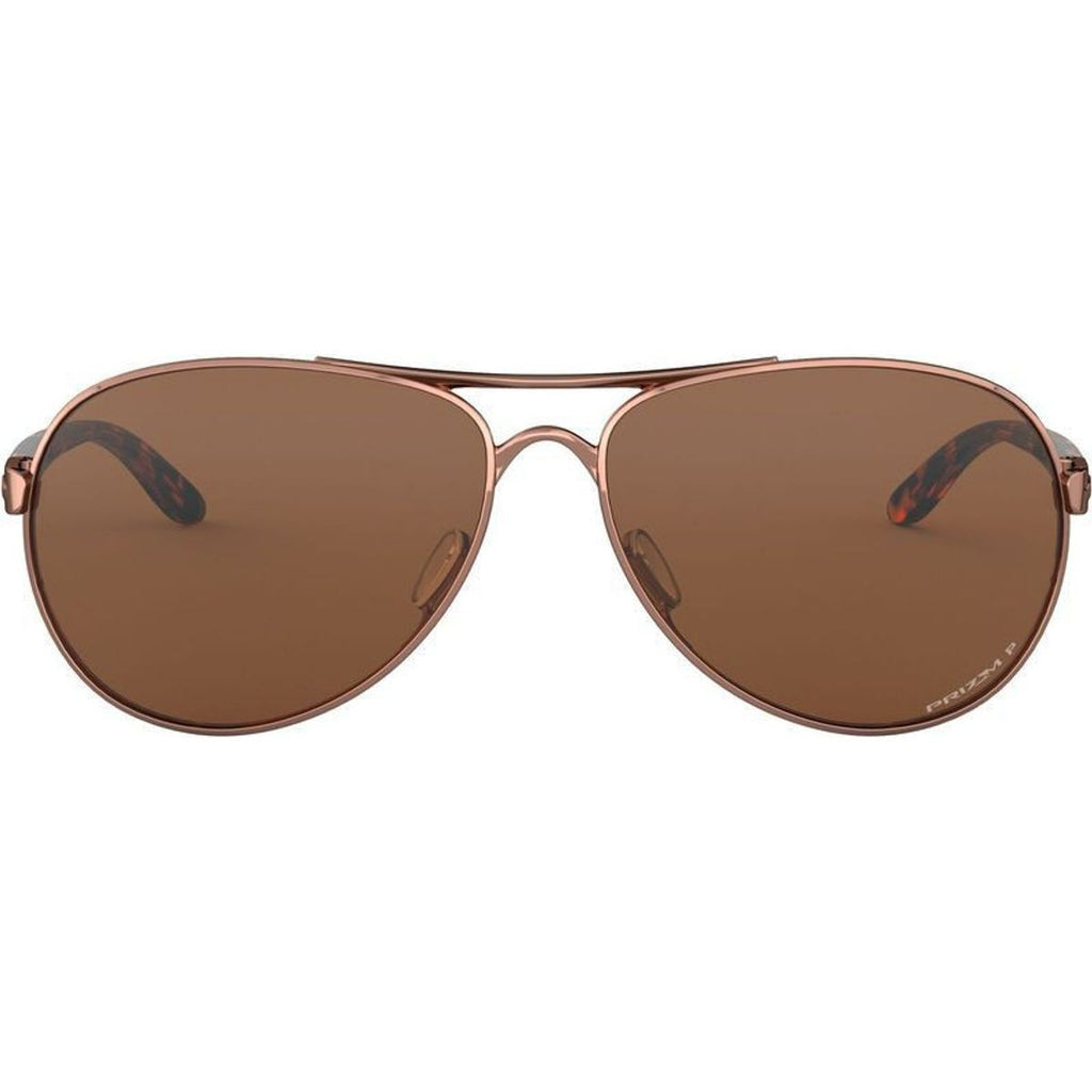 Feedback, Rose Gold/Prizm Tungsten Polarised Lenses