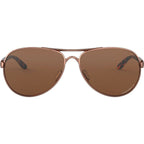 Feedback, Rose Gold/Prizm Tungsten Polarised Lenses