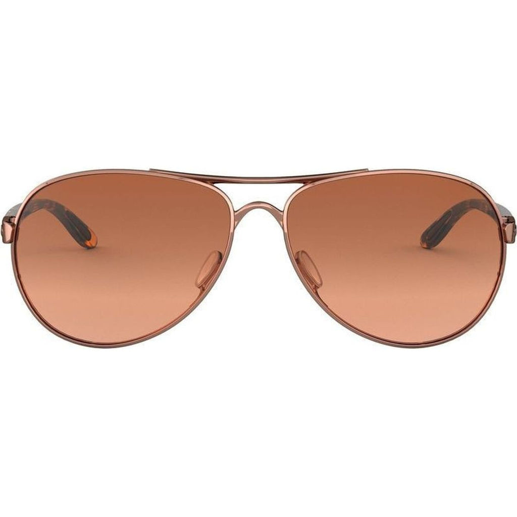 Feedback, Rose Gold/VR50 Brown Gradient Lenses
