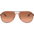 Feedback, Rose Gold/VR50 Brown Gradient Lenses