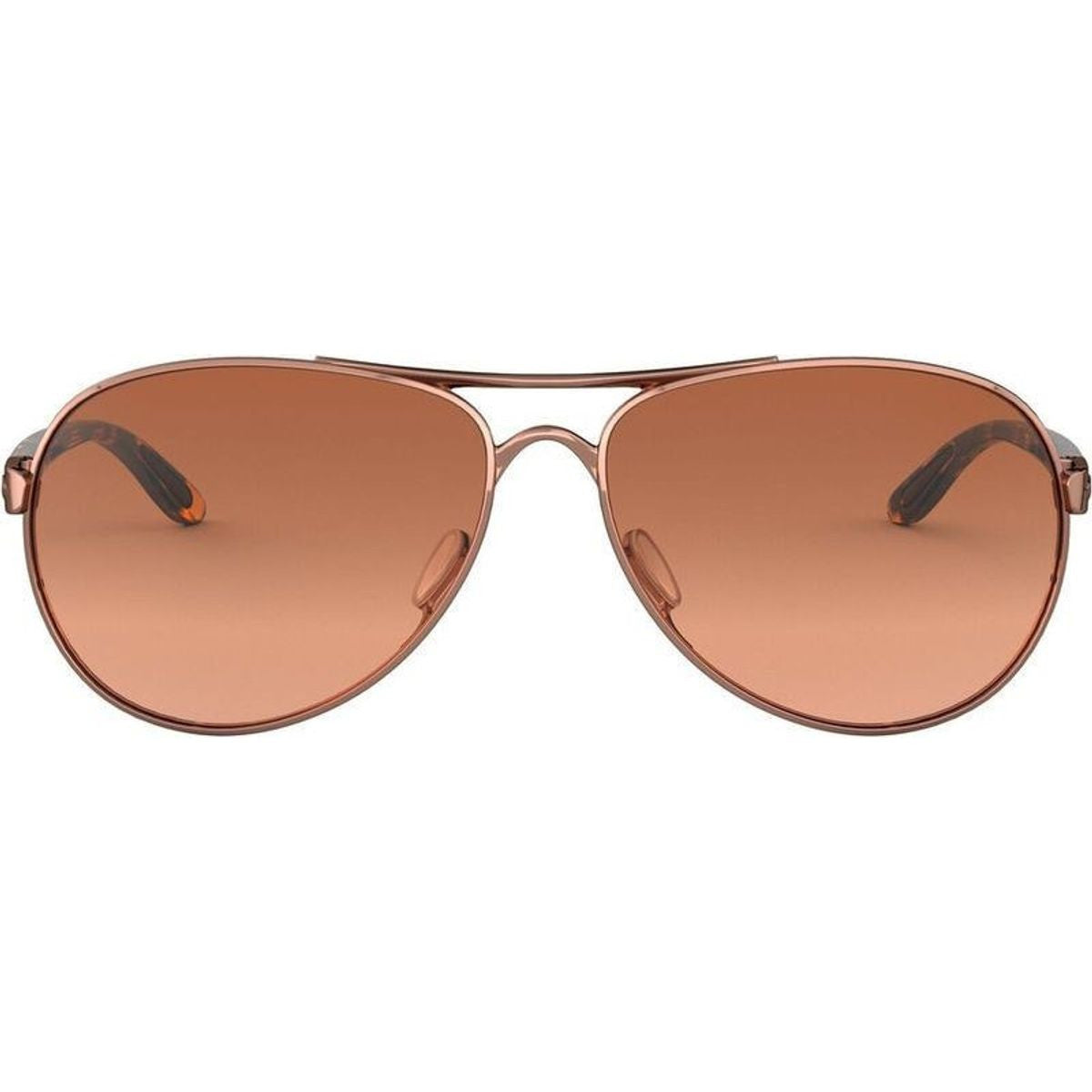 Feedback, Rose Gold/VR50 Brown Gradient Lenses