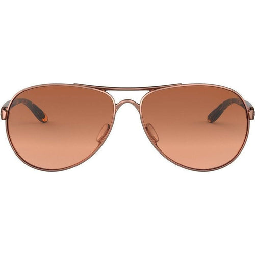 Feedback, Rose Gold/VR50 Brown Gradient Lenses