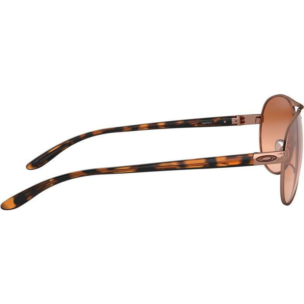 Feedback, Rose Gold/VR50 Brown Gradient Lenses