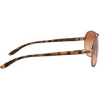 Feedback, Rose Gold/VR50 Brown Gradient Lenses