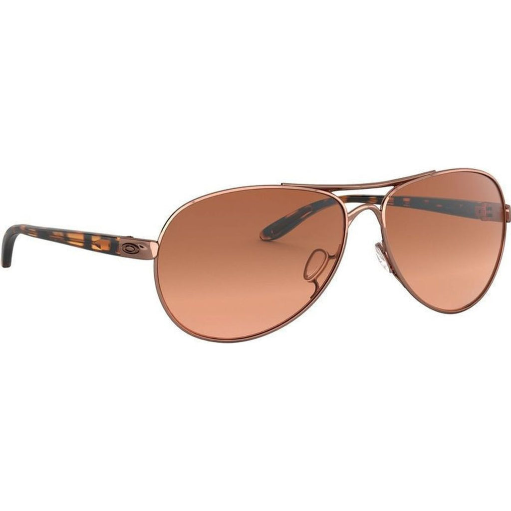 Feedback, Rose Gold/VR50 Brown Gradient Lenses