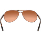 Feedback, Rose Gold/VR50 Brown Gradient Lenses