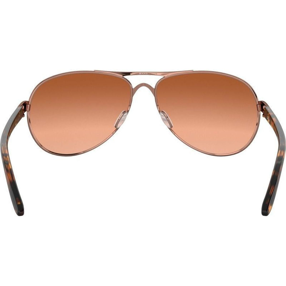 Feedback, Rose Gold/VR50 Brown Gradient Lenses