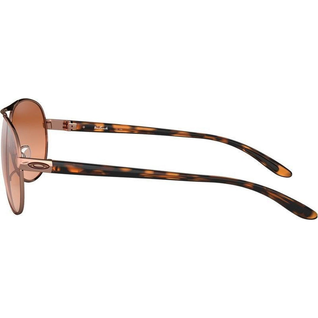 Feedback, Rose Gold/VR50 Brown Gradient Lenses