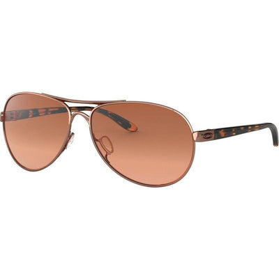 Feedback, Rose Gold/VR50 Brown Gradient Lenses