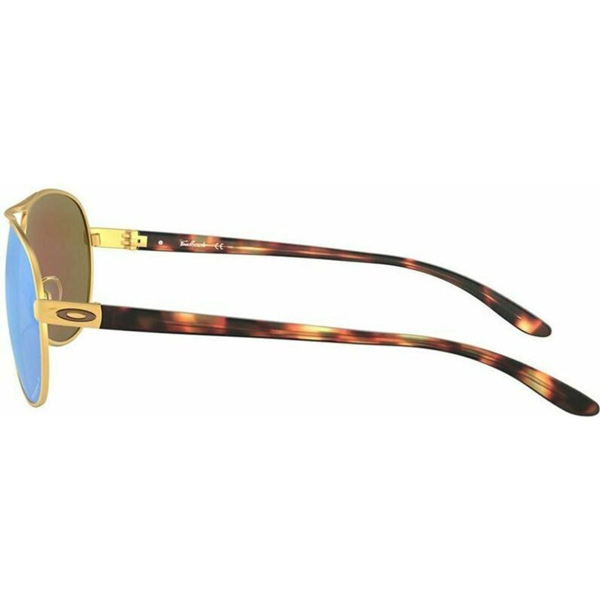 Feedback, Satin Gold/Prizm Violet Polarised Lenses