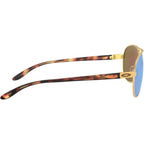 Feedback, Satin Gold/Prizm Violet Polarised Lenses
