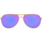 Feedback, Satin Gold/Prizm Violet Polarised Lenses