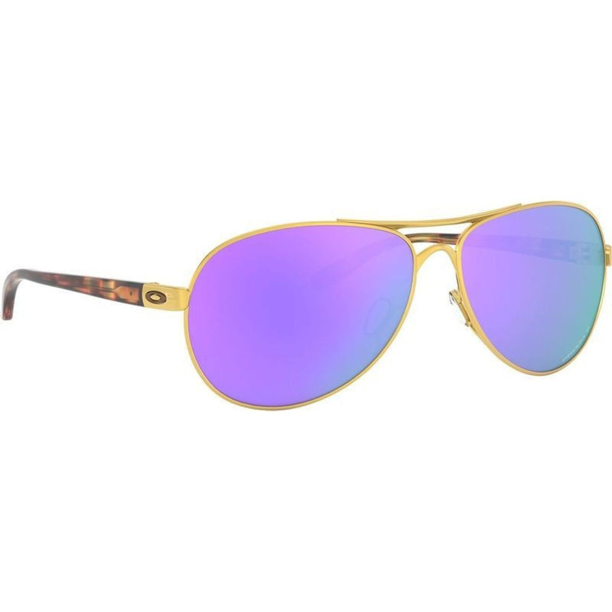 Feedback, Satin Gold/Prizm Violet Polarised Lenses