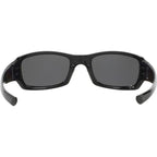 Fives Squared, Polished Black/Black Iridium Polarised Lenses