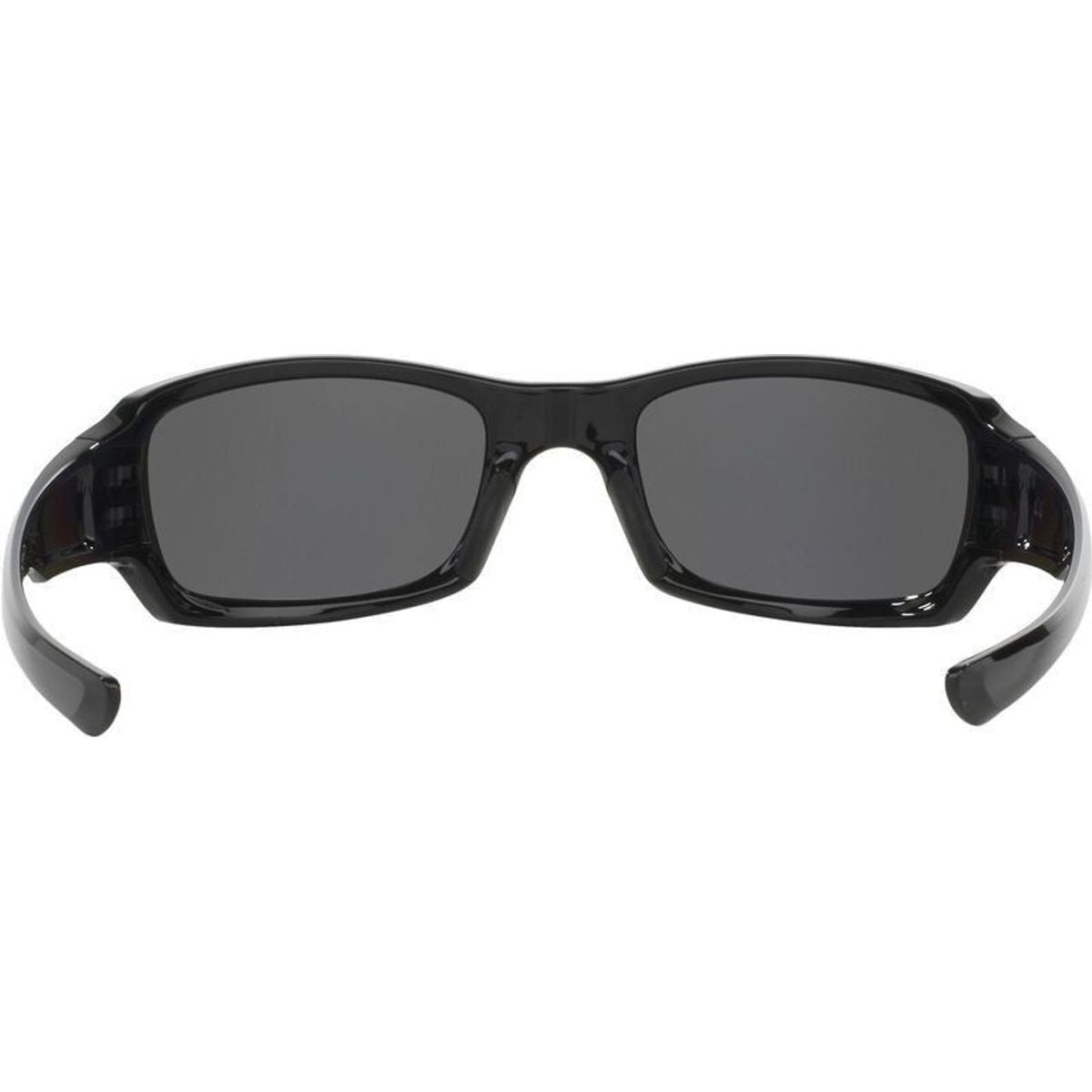 Fives Squared, Polished Black/Black Iridium Polarised Lenses