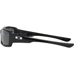 Fives Squared, Polished Black/Black Iridium Polarised Lenses