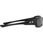 Fives Squared, Polished Black/Black Iridium Polarised Lenses