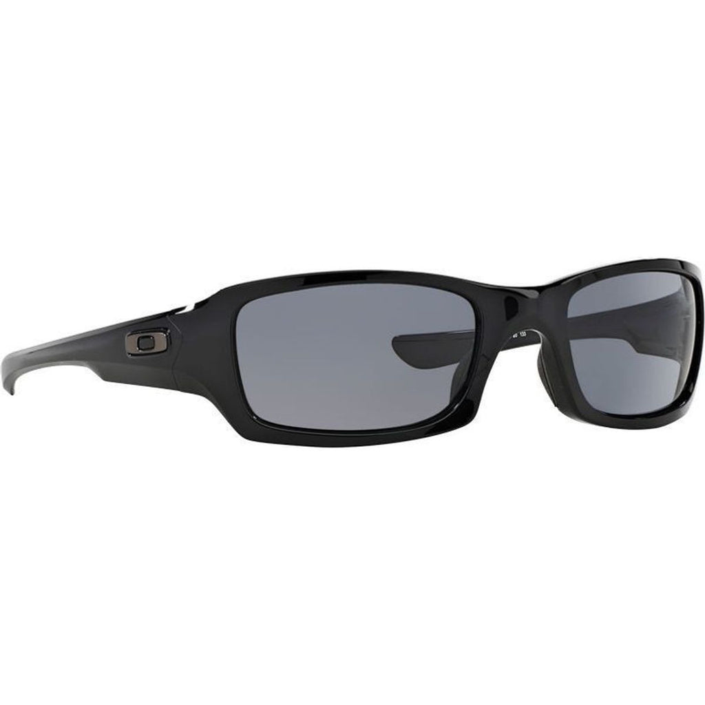 Fives Squared, Polished Black/Grey Lenses