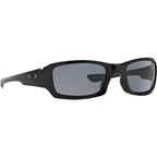 Fives Squared, Polished Black/Grey Lenses
