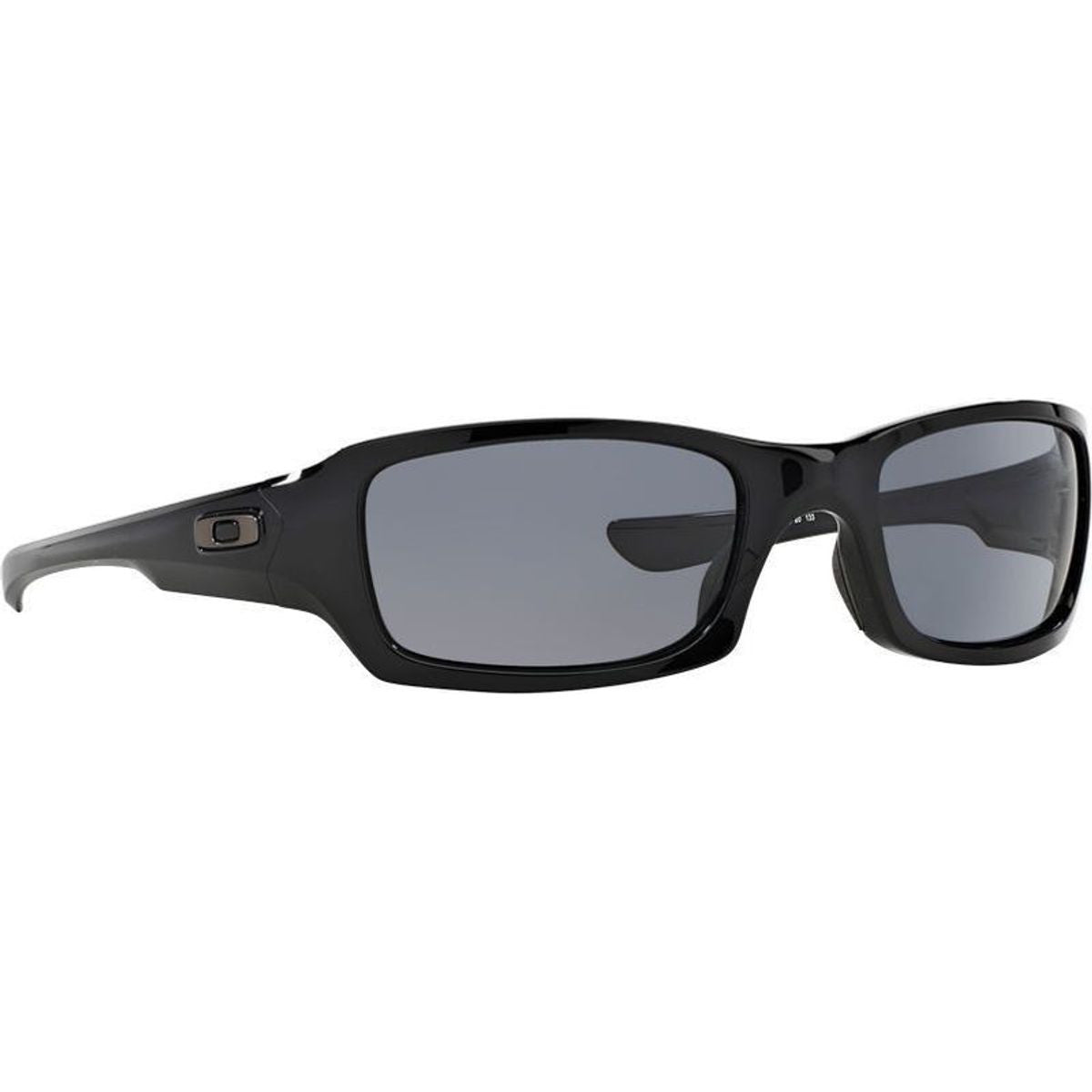 Fives Squared, Polished Black/Grey Lenses