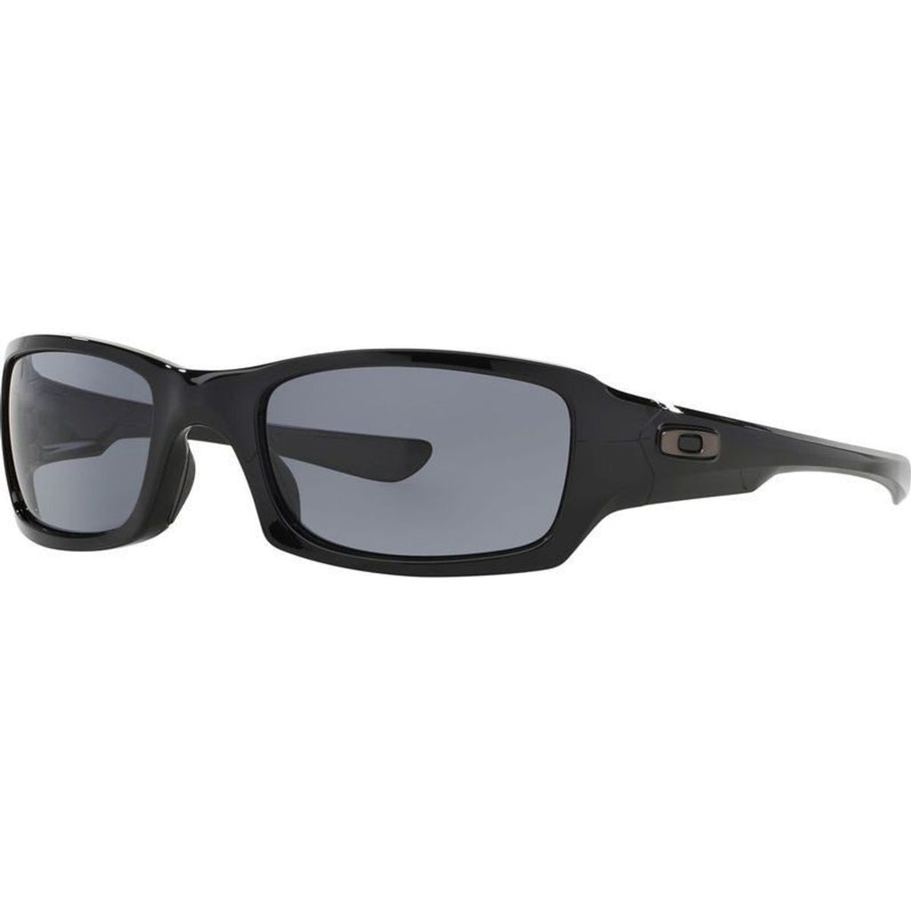 Fives Squared, Polished Black/Grey Lenses