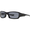 Fives Squared, Polished Black/Grey Lenses