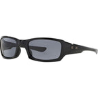 Fives Squared, Polished Black/Grey Lenses