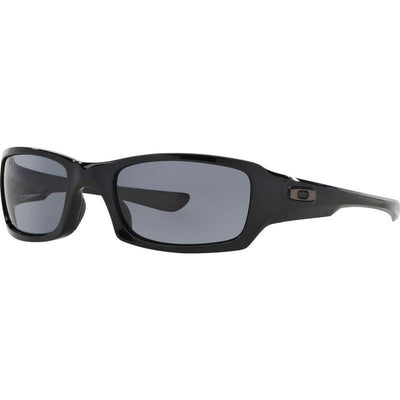 Fives Squared, Polished Black/Grey Lenses