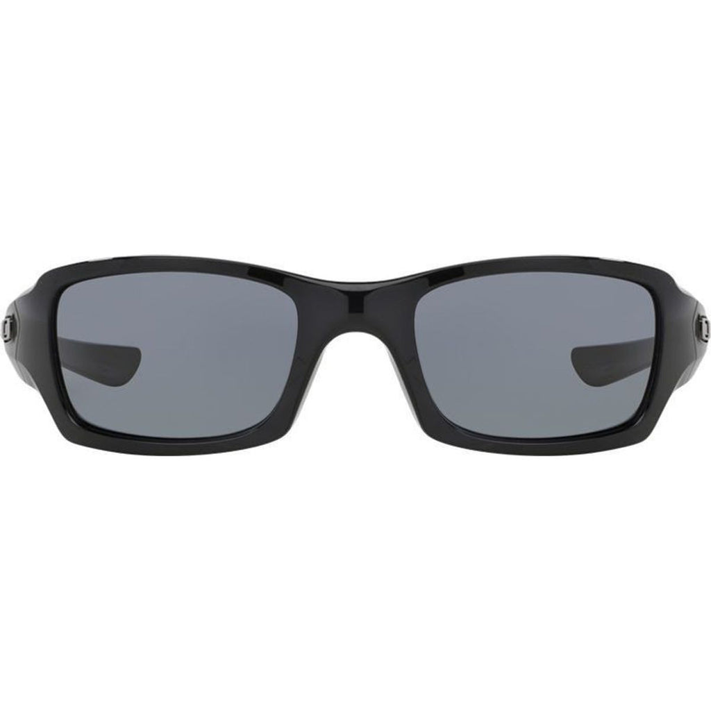 Fives Squared, Polished Black/Grey Lenses