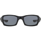 Fives Squared, Polished Black/Grey Lenses