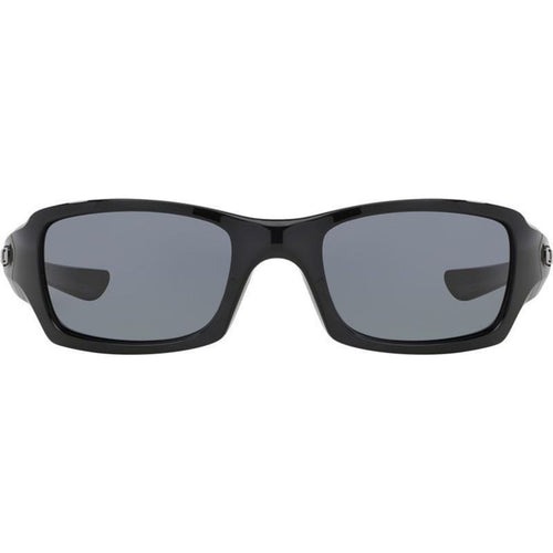 Fives Squared, Polished Black/Grey Lenses