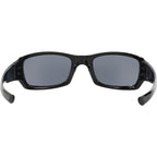 Fives Squared, Polished Black/Grey Lenses