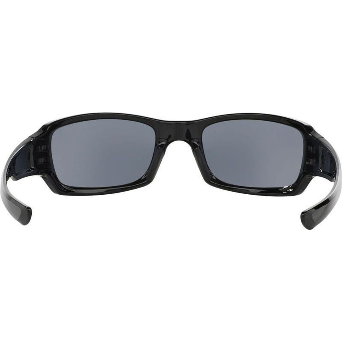 Fives Squared, Polished Black/Grey Lenses