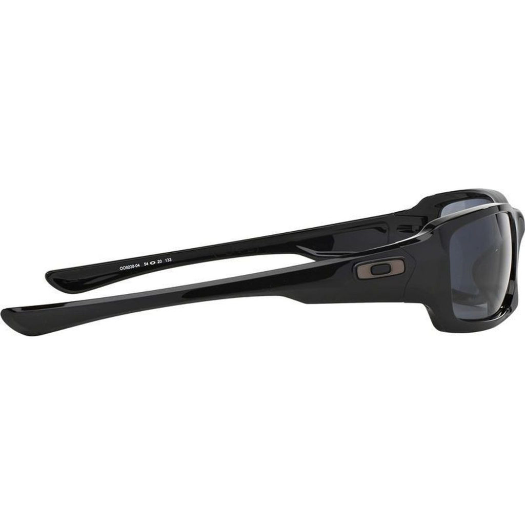 Fives Squared, Polished Black/Grey Lenses