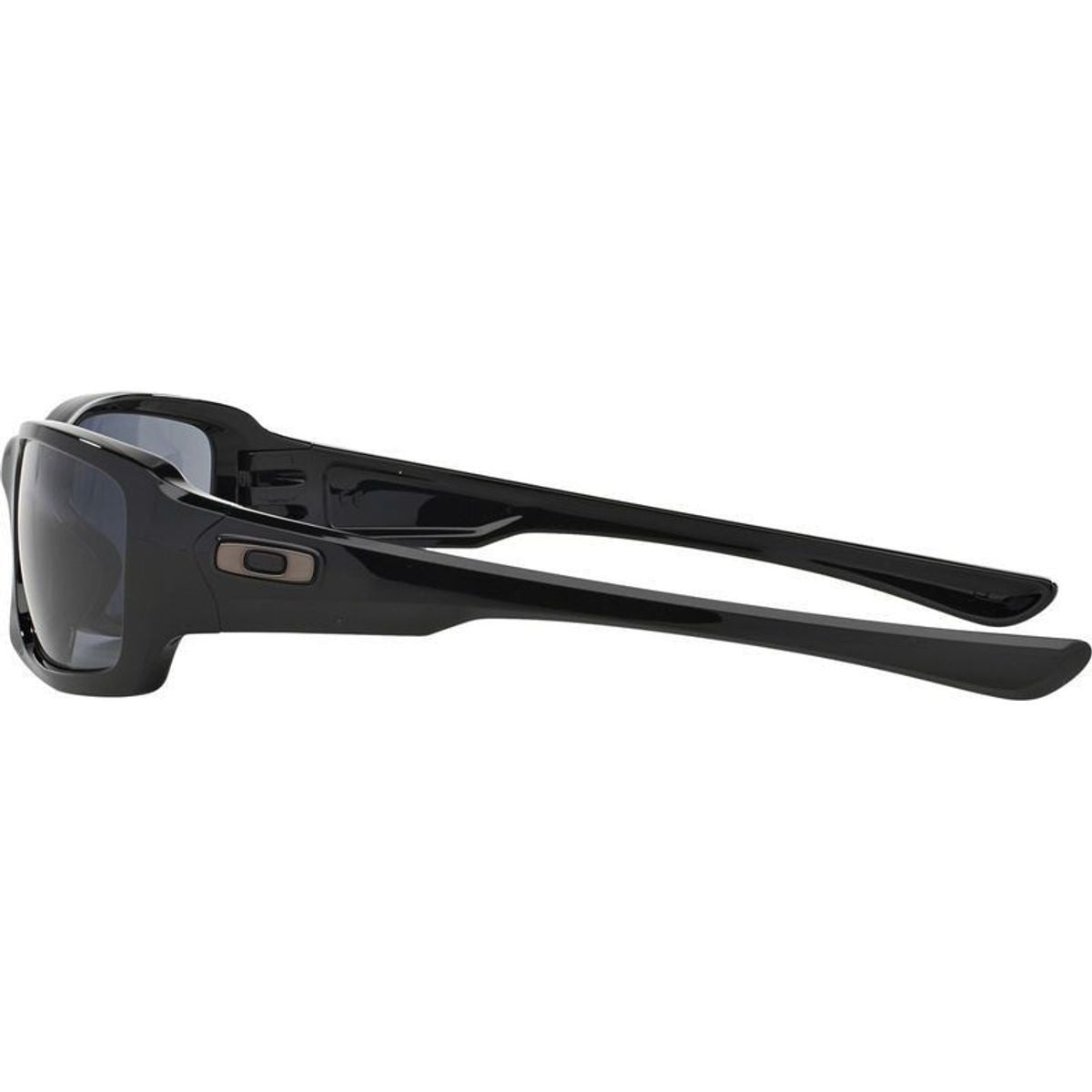 Fives Squared, Polished Black/Grey Lenses