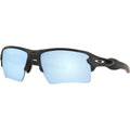Flak 2.0 XL, Matte Black Camo/Prizm Deep Water Polarised Lenses
