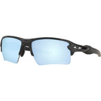 Flak 2.0 XL, Matte Black Camo/Prizm Deep Water Polarised Lenses