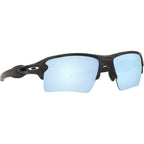Flak 2.0 XL, Matte Black Camo/Prizm Deep Water Polarised Lenses