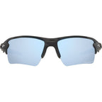 Flak 2.0 XL, Matte Black Camo/Prizm Deep Water Polarised Lenses