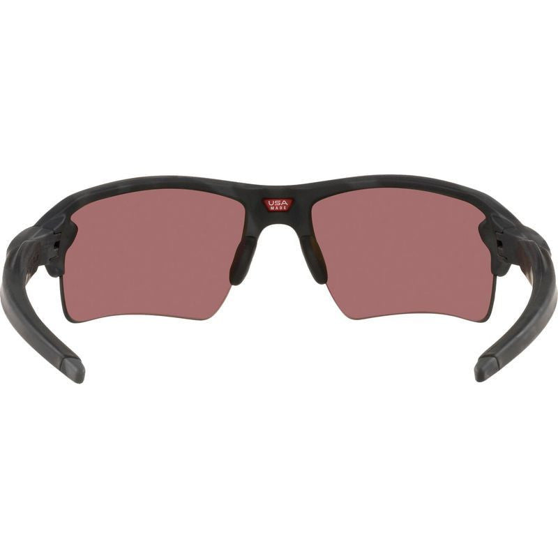 Flak 2.0 XL, Matte Black Camo/Prizm Deep Water Polarised Lenses