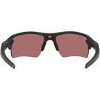 Flak 2.0 XL, Matte Black Camo/Prizm Deep Water Polarised Lenses