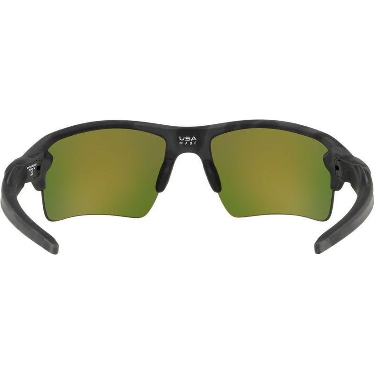 Flak 2.0 XL, Black Camo/Prizm Ruby Lenses
