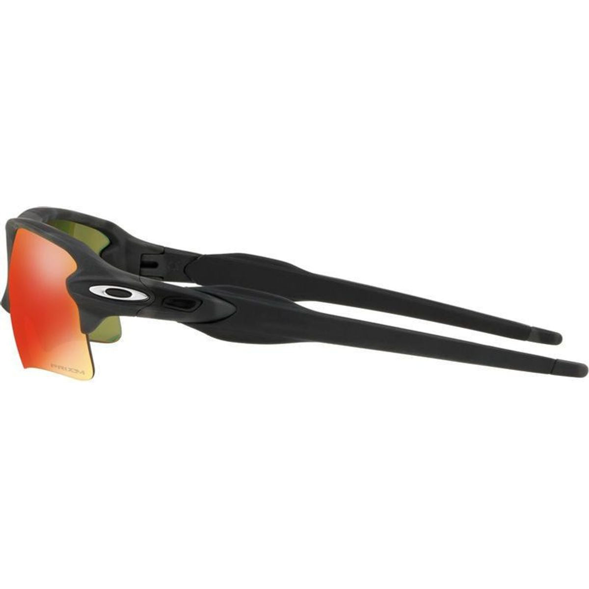 Flak 2.0 XL, Black Camo/Prizm Ruby Lenses