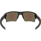 Flak 2.0 XL, Polished Black/Prizm Sapphire Polarised Lenses
