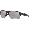 Flak 2.0 XL, Matte Black/Prizm Black Polarised Lenses