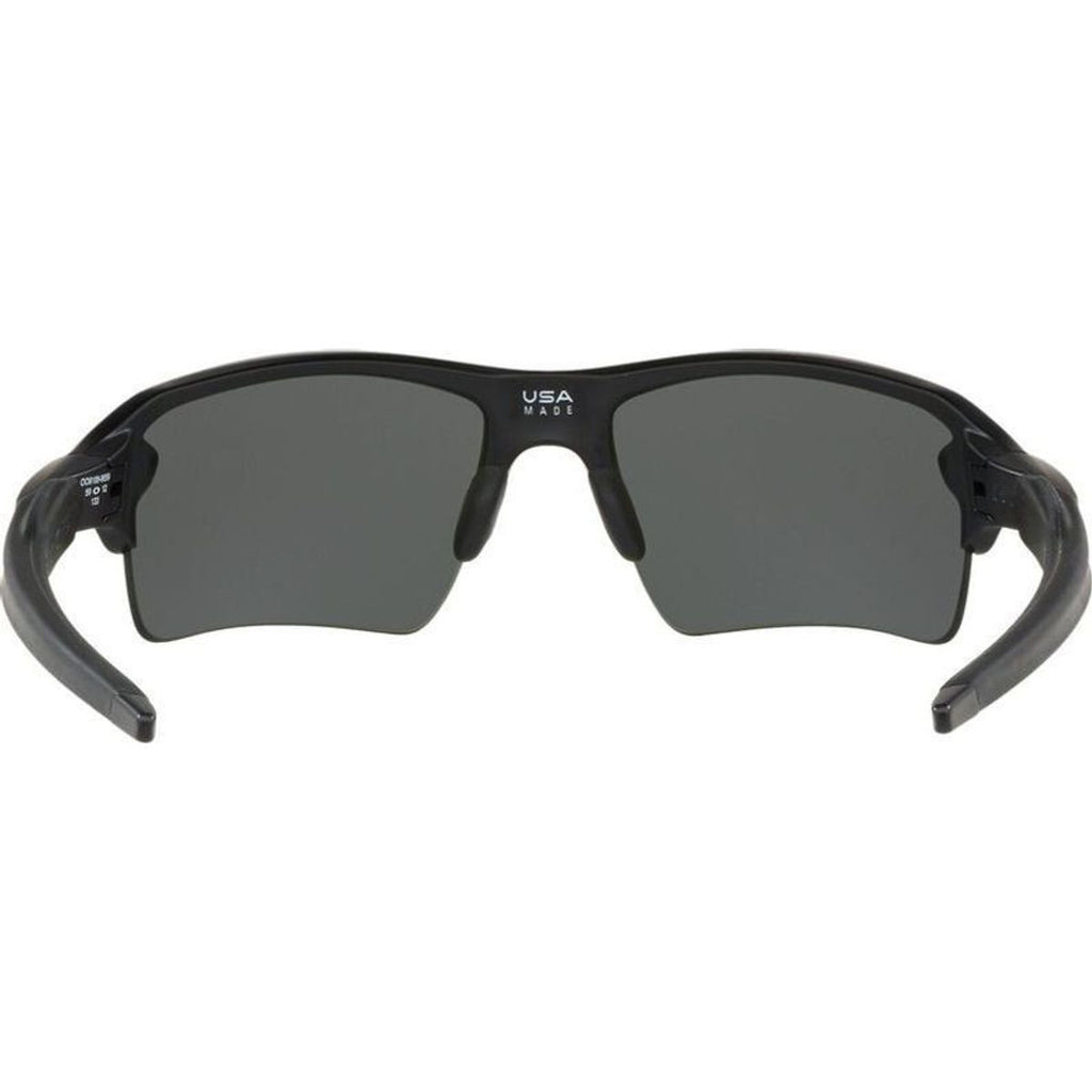 Flak 2.0 XL, Matte Black/Prizm Black Polarised Lenses